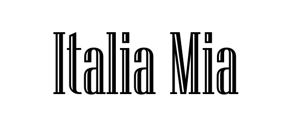 Italia Mia frames
